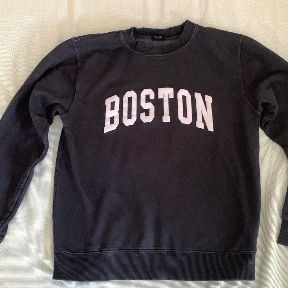 BOSTON CREWNECK
